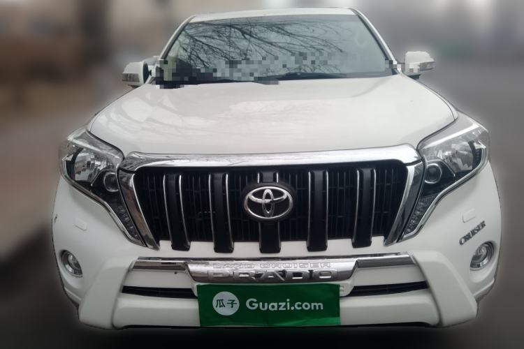 Used Toyota Prado  Front
