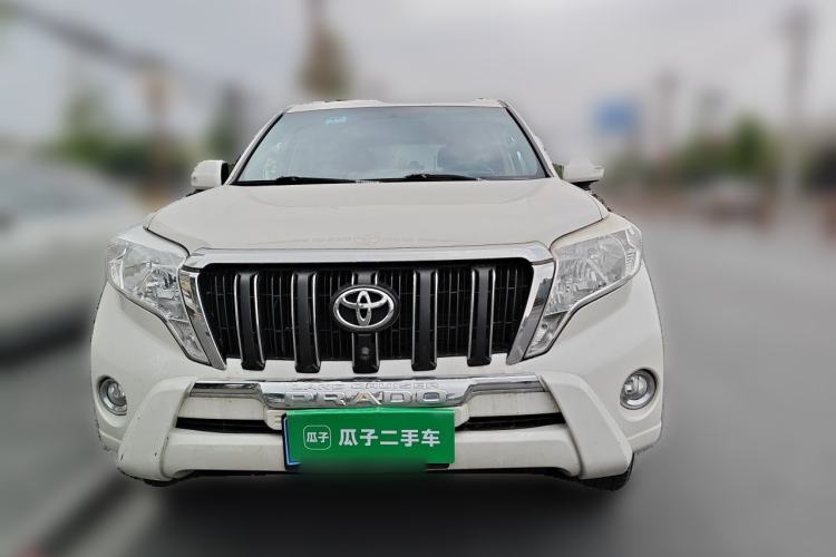 Used Toyota Prado  Front