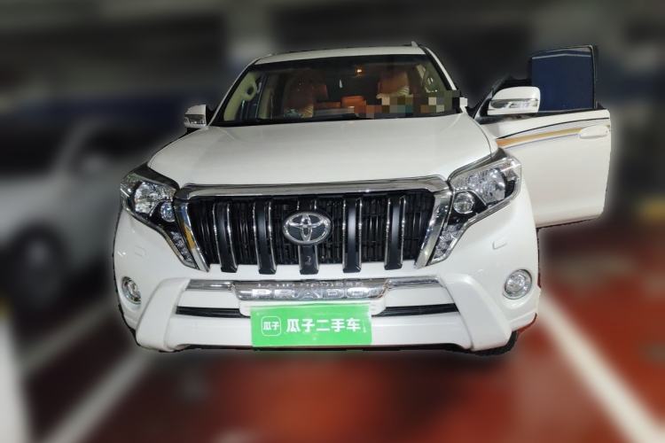 Used Toyota Prado  Front