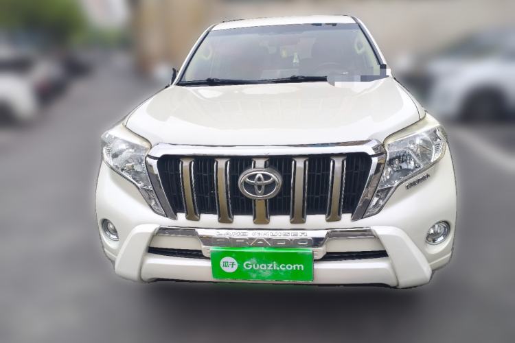 Used Toyota Prado 2015 2.7L TXL Middle East Version Front