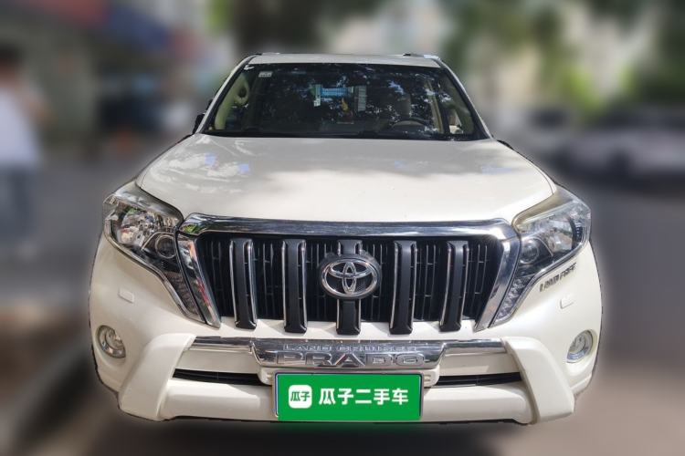 Used Toyota Prado  Front