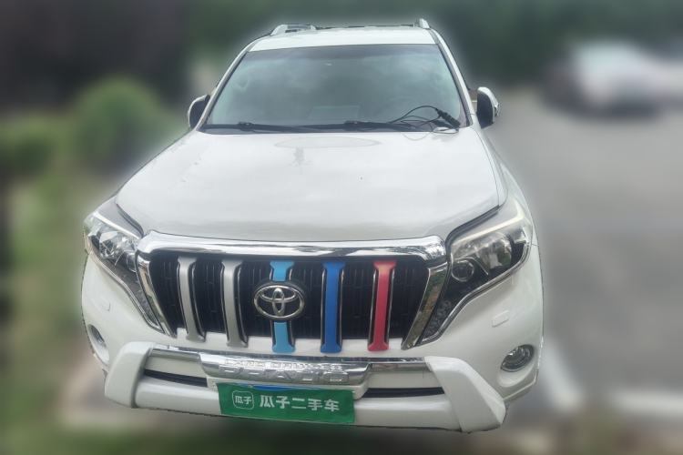 Used Toyota Prado  Front