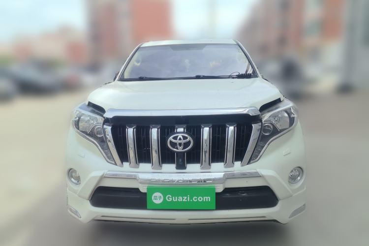 Used Toyota Prado  Front
