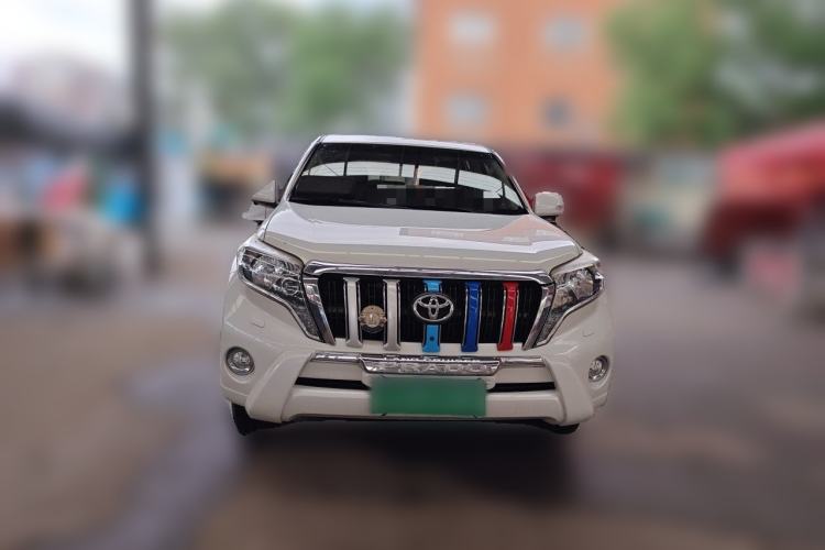 Used Toyota Prado  Front