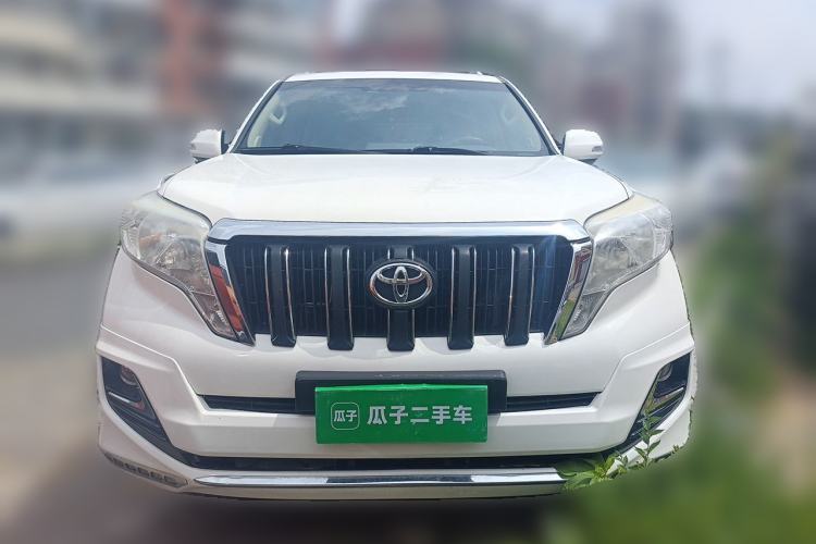 Used Toyota Prado 2015 2.7L Automatic Standard Edition Front