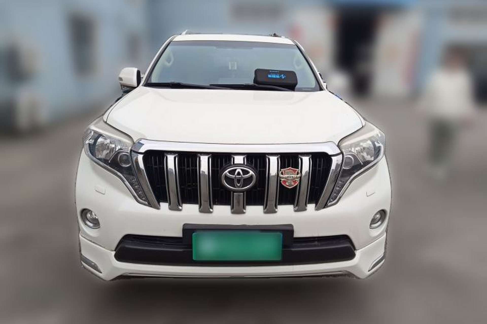 Used Toyota Prado 2015 2.7L TXL Middle East Version Front