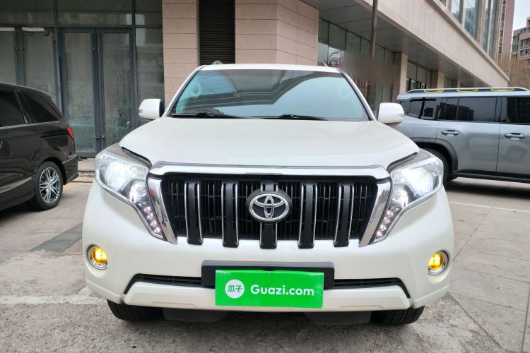 Used Toyota Prado 2015 2.7L Automatic Standard Edition Front