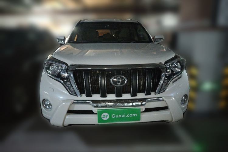 Used Toyota Prado 2015 2.7L TXL Middle East Version Front