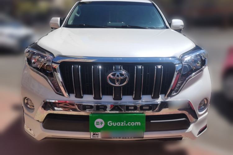 Used Toyota Prado 2015 2.7L Automatic Standard Edition Front