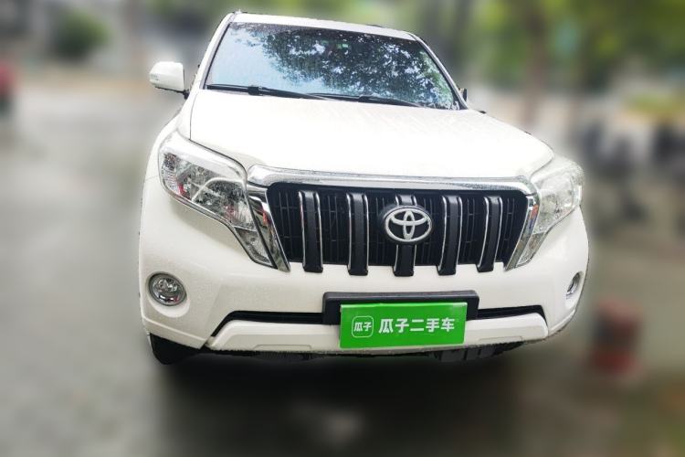 Used Toyota Prado 2015 2.7L Automatic Standard Edition Front