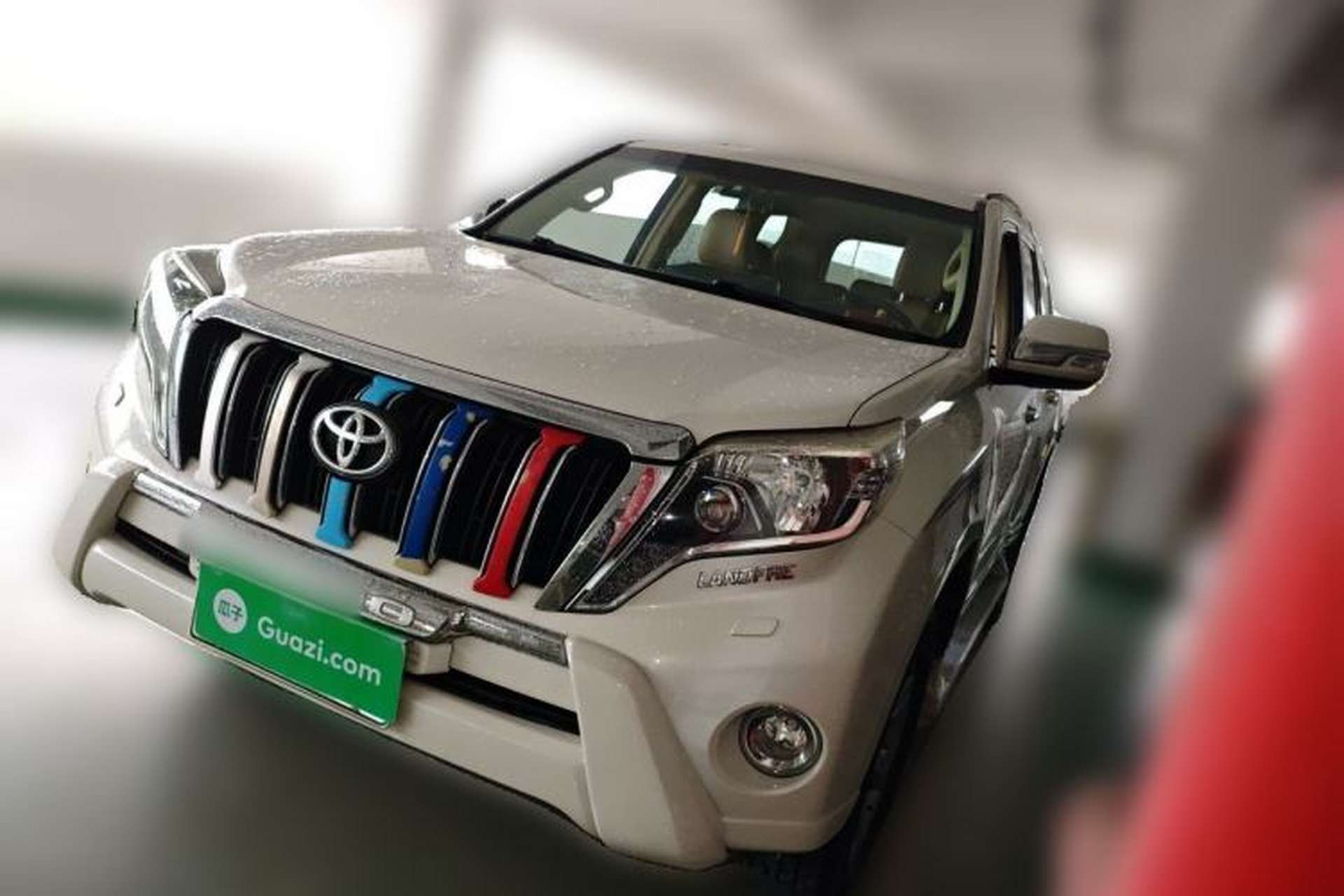 Used Toyota Prado 2015 2.7L Parallel Import Front Left 45 Deg