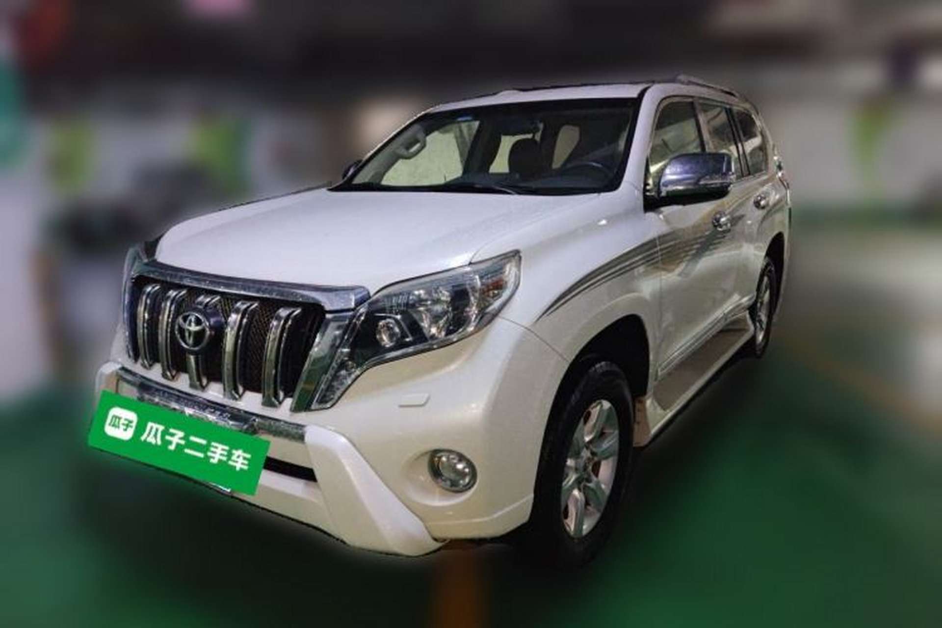 Used Toyota Prado  Front Left 45 Deg
