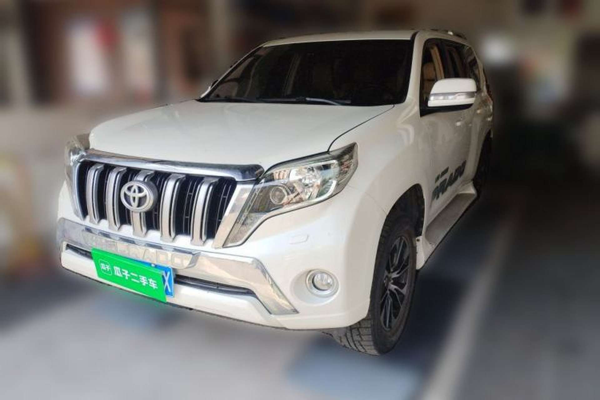 Used Toyota Prado  Front Left 45 Deg