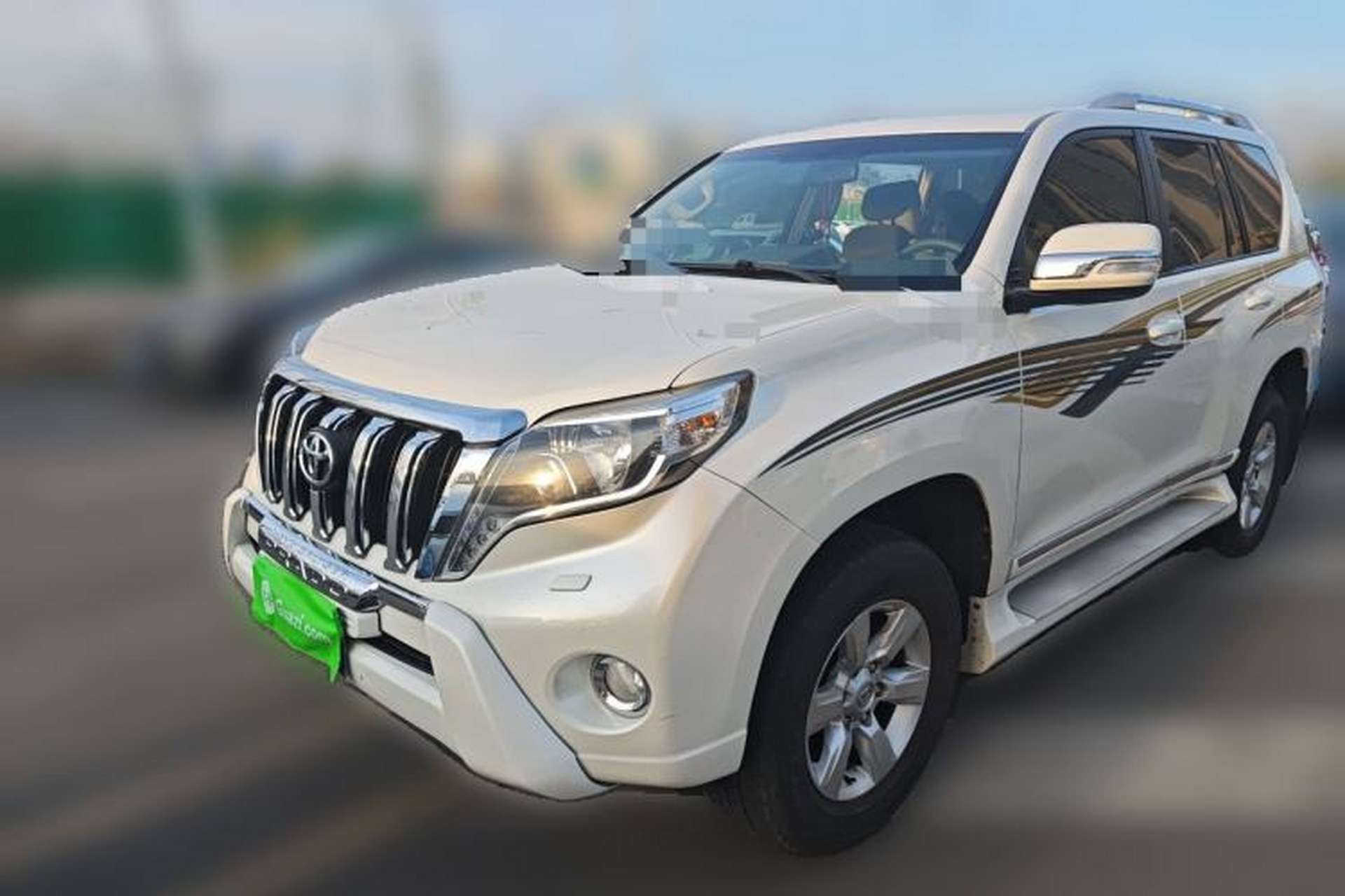 Used Toyota Prado  Front Left 45 Deg