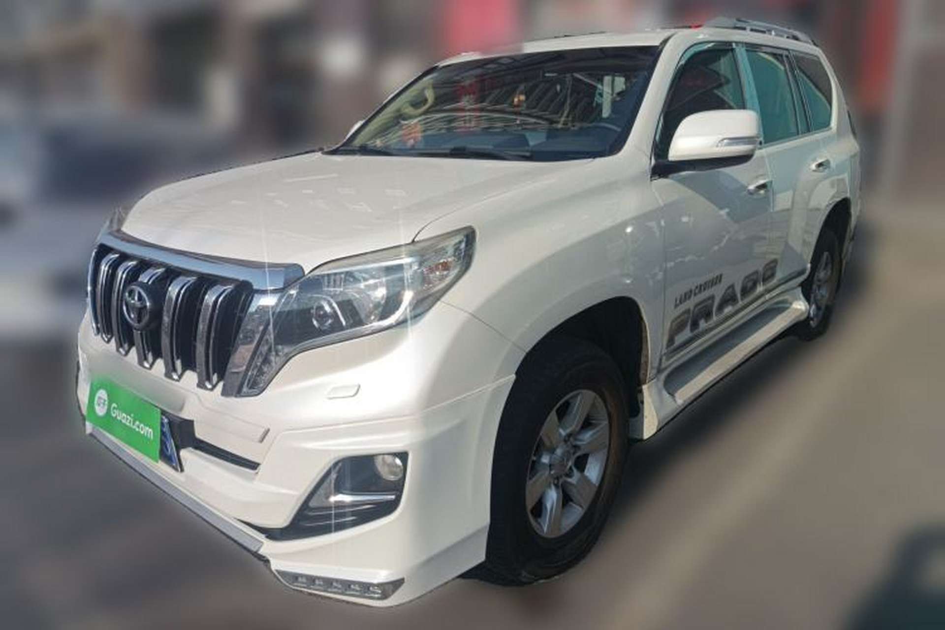 Used Toyota Prado  Front Left 45 Deg