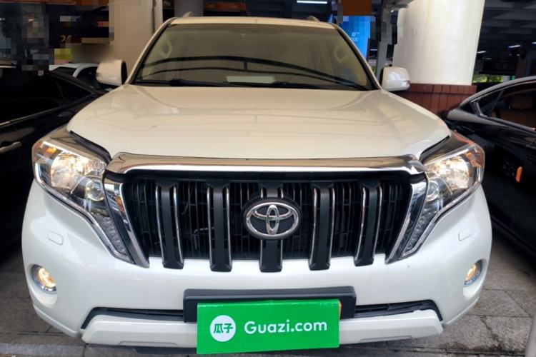 Used Toyota Prado 2015 2.7L Automatic Luxury Edition Front