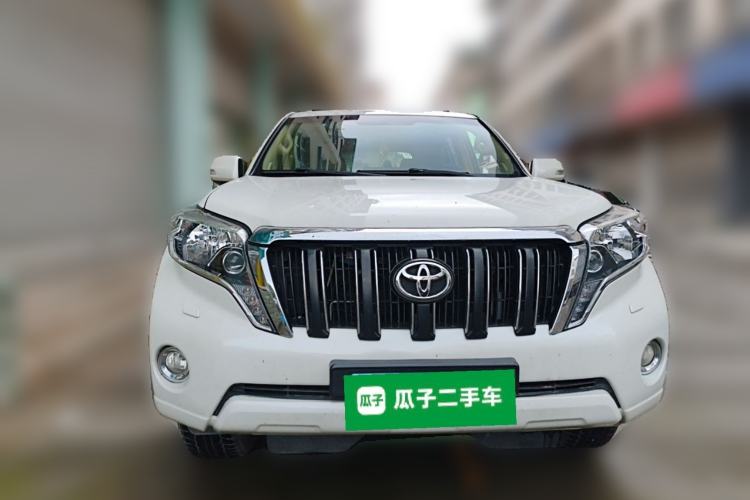 Used Toyota Prado 2015 2.7L Automatic Luxury Edition Front