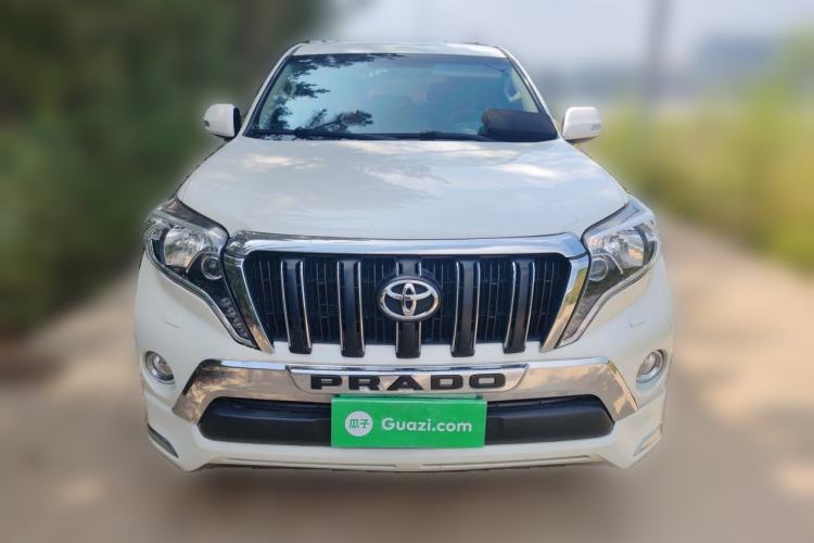 Used Toyota Prado  Front