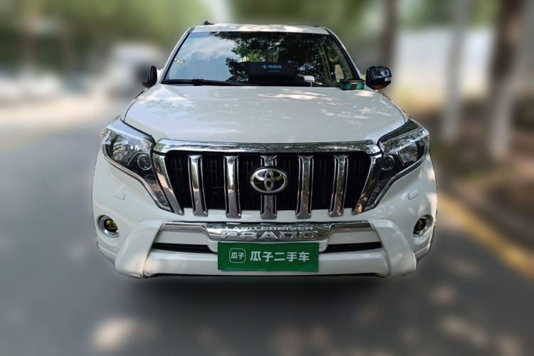 Used Toyota Prado 2015 2.7L 4x4 Gasoline Version 7 Seats U.S. Specification Front