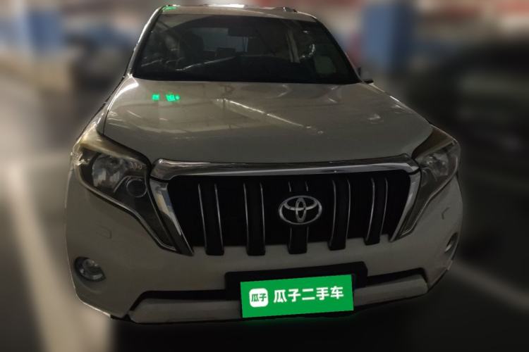 Used Toyota Prado 2015 2.7L Automatic Luxury Edition Front