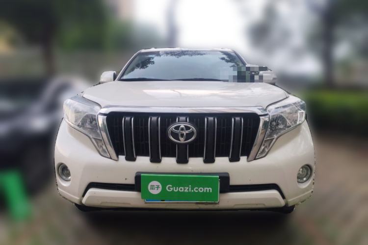 Used Toyota Prado 2015 4000 Middle East Edition Front