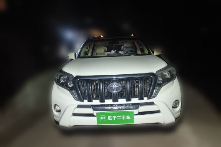 Used Toyota Prado 2015 2.7L TXL Middle East Version Front