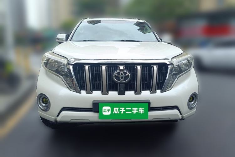 Used Toyota Prado  Front