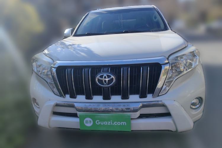 Used Toyota Prado 2015 2.7L Automatic Standard Edition Front