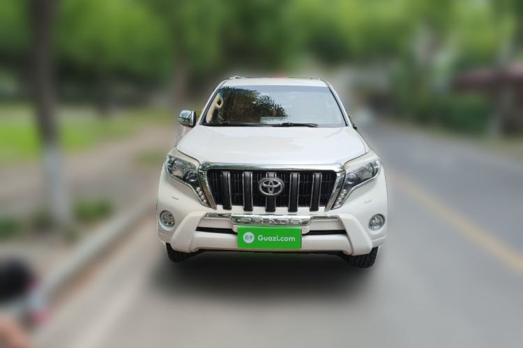 Used Toyota Prado 2015 2.7L 4x4 Gasoline Version 7 Seats U.S. Specification Front