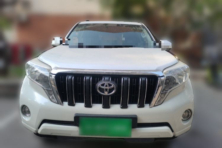 Used Toyota Prado 2015 2.7L Automatic Standard Edition Front