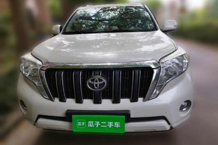 Used Toyota Prado 2015 2.7L Automatic Standard Edition Front