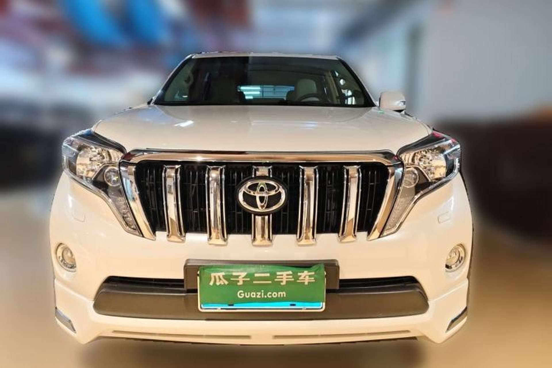 Used Toyota Prado  Front