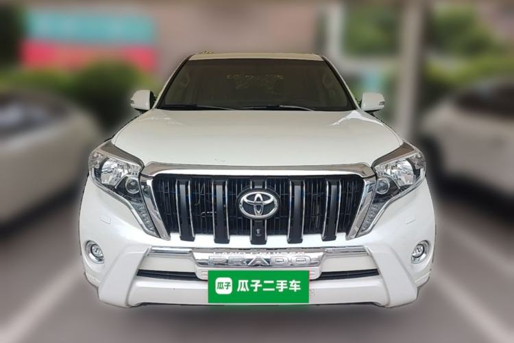 Used Toyota Prado 2015 2.7L Parallel Import Front