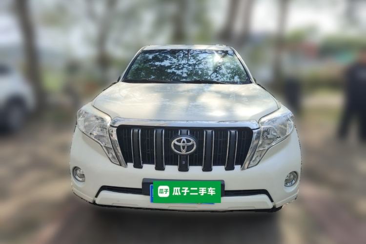 Used Toyota Prado  Front
