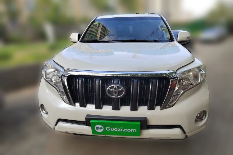 Used Toyota Prado 2015 2.7L Automatic Standard Edition Front