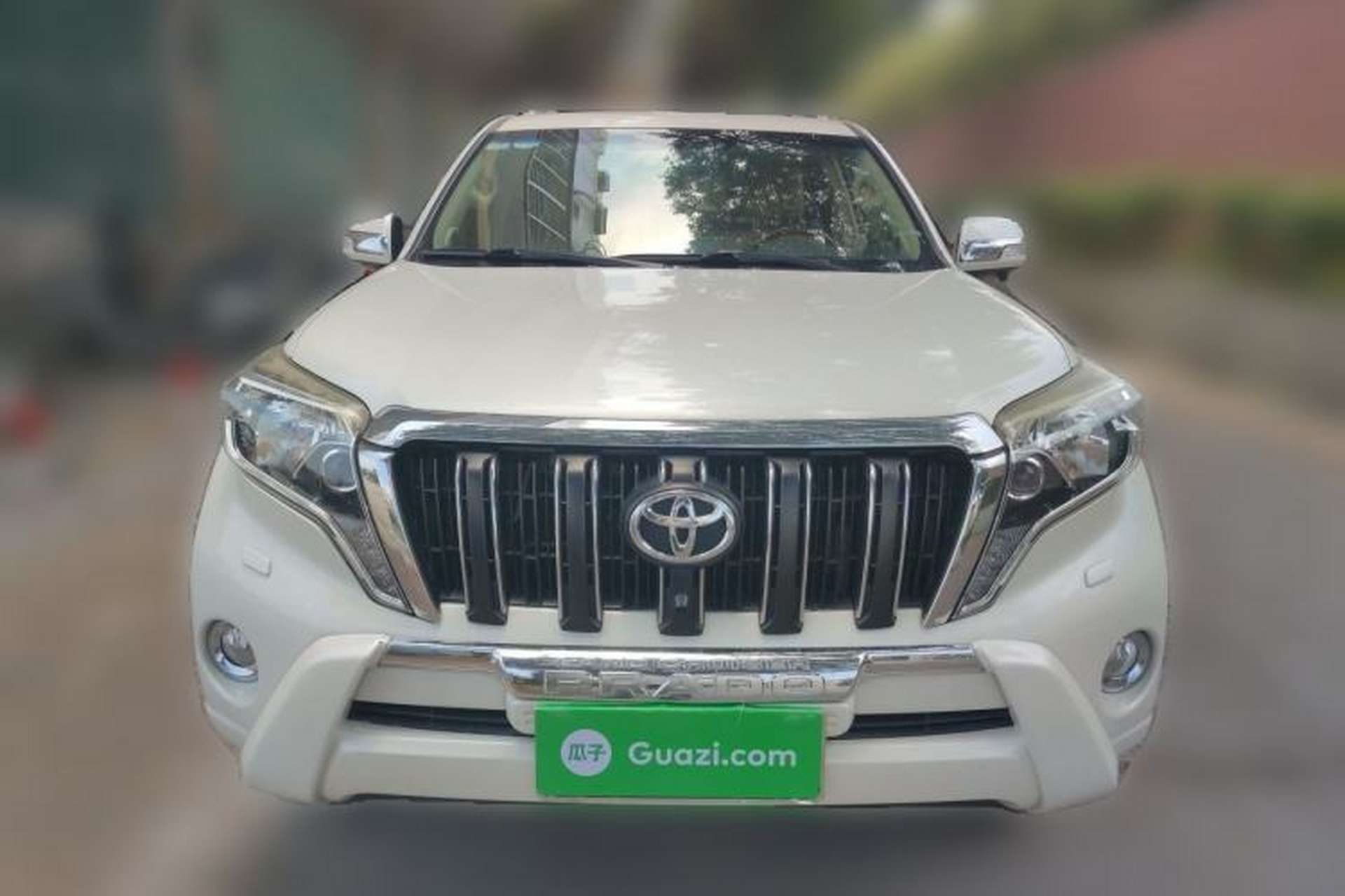 Used Toyota Prado  Front