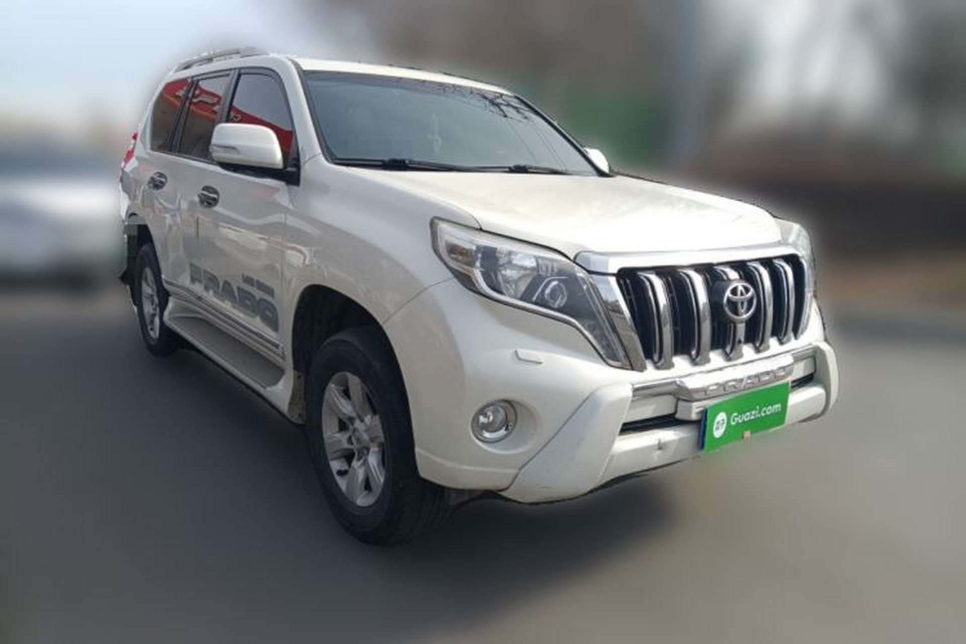 Used Toyota Prado  Front Right 45 Deg