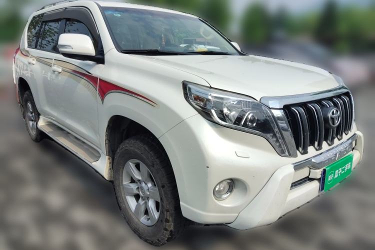 Used Toyota Prado  Front Right 45 Deg