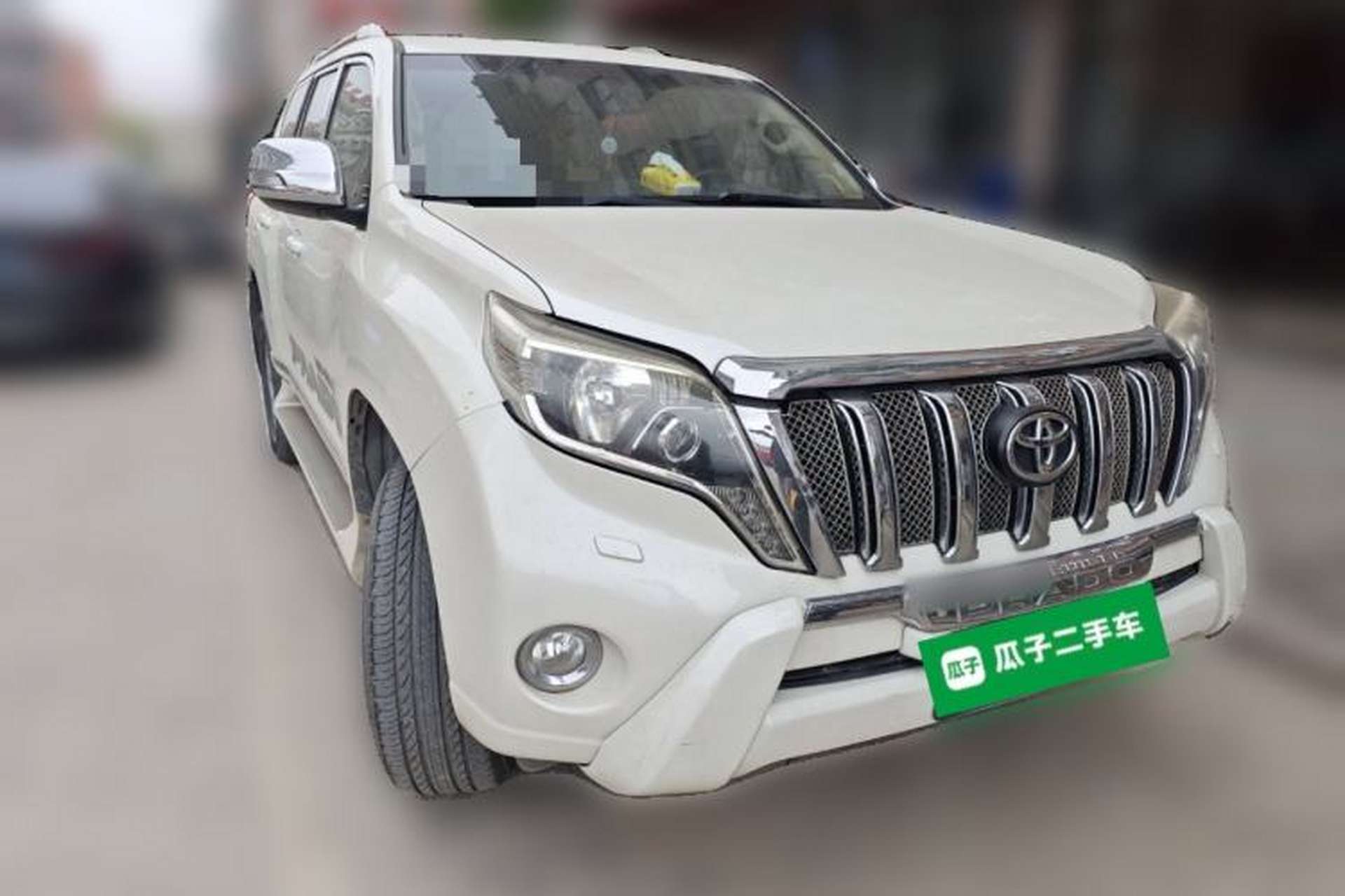 Used Toyota Prado 2015 2.7L TXL Middle East Version Front Right 45 Deg
