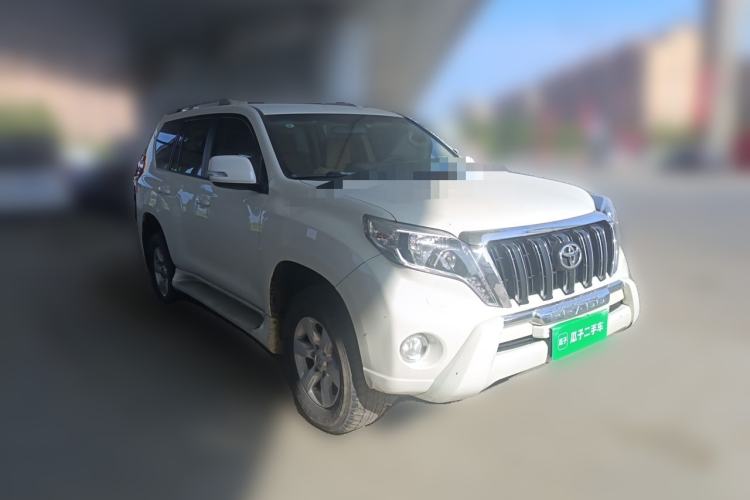 Used Toyota Prado 2015 2.7L TXL Middle East Version Front Right 45 Deg
