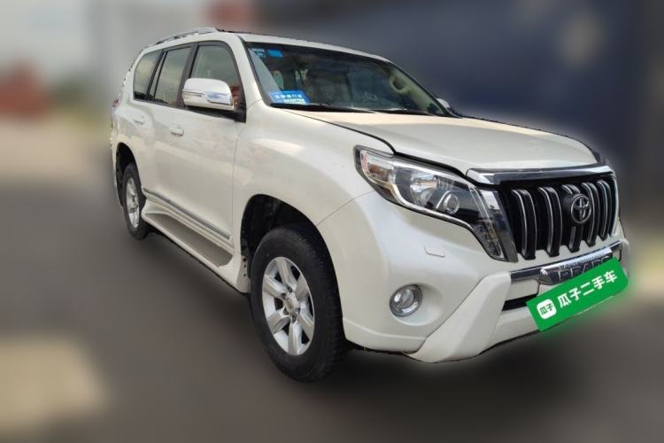 Used Toyota Prado  Front Right 45 Deg