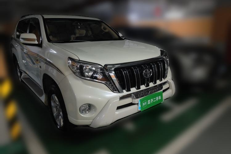 Used Toyota Prado  Front Right 45 Deg