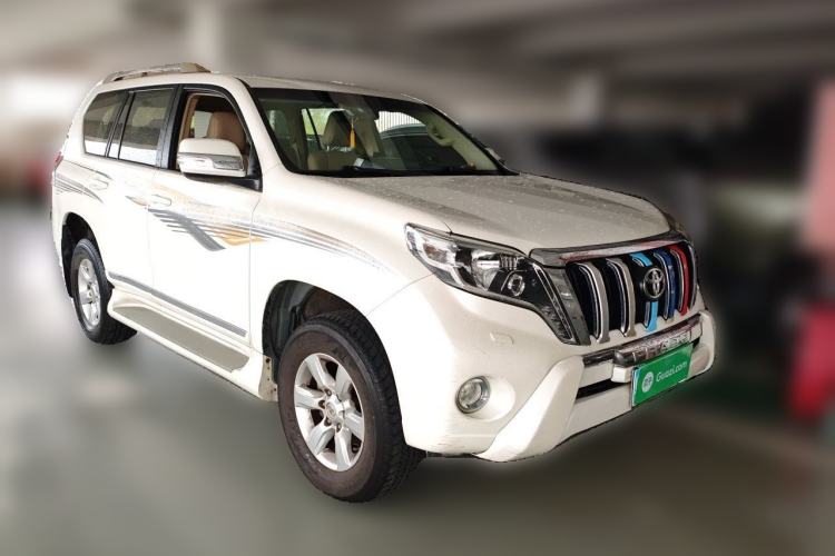 Used Toyota Prado 2015 2.7L Parallel Import Front Right 45 Deg