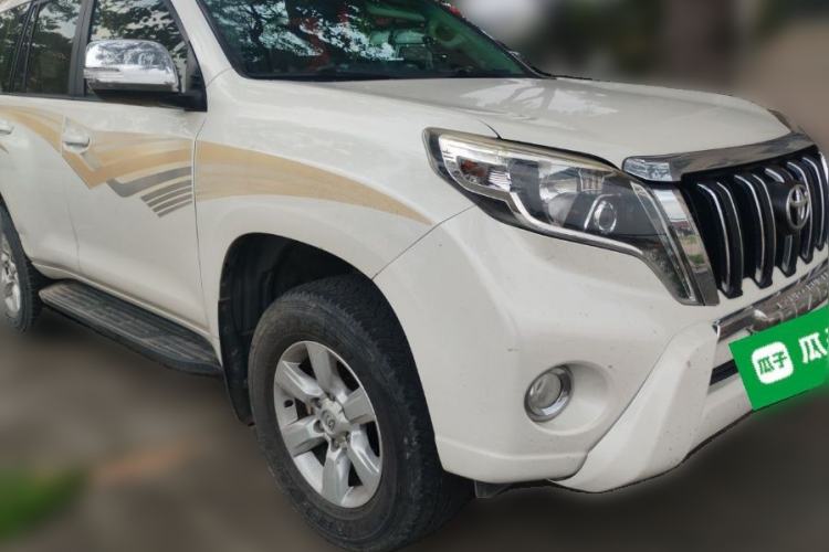 Used Toyota Prado  Front Right 45 Deg