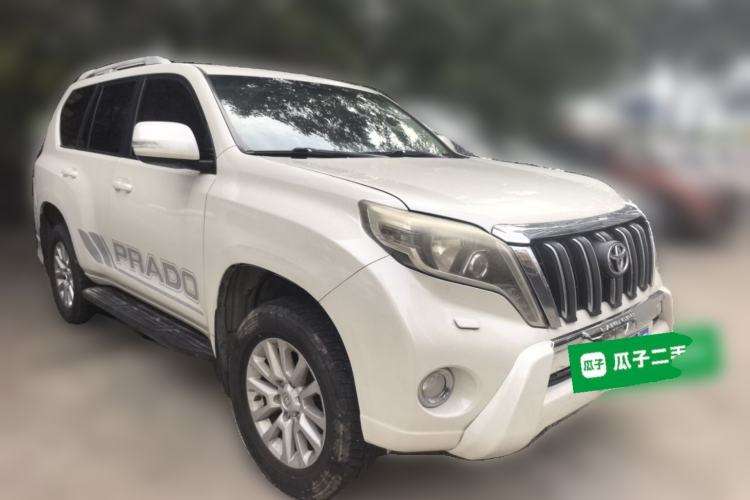 Used Toyota Prado  Front Right 45 Deg