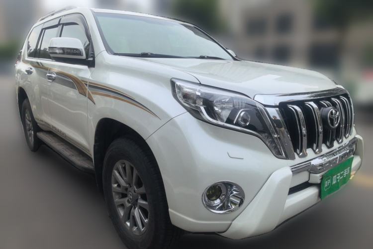 Used Toyota Prado  Front Right 45 Deg