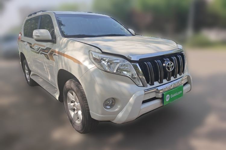 Used Toyota Prado 2015 2.7L Automatic Standard Edition Front Right 45 Deg