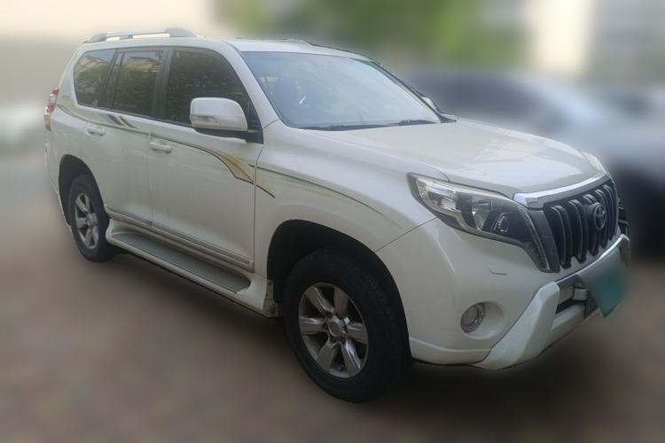 Used Toyota Prado  Front Right 45 Deg