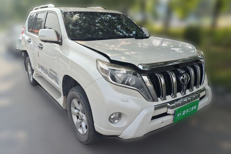 Used Toyota Prado  Front Right 45 Deg