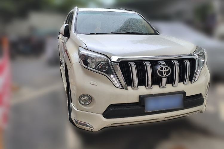 Used Toyota Prado  Front Right 45 Deg